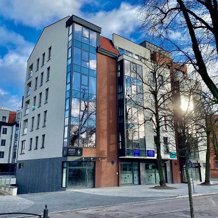 Apartament Pocztovia - Scisle Centrum, Prywatny Parking Ełk Kültér fotó