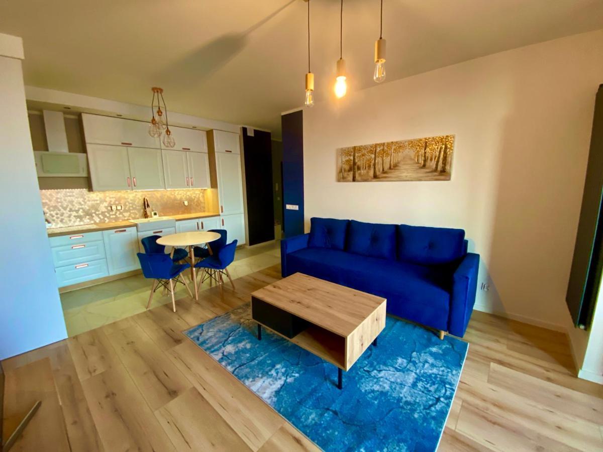 Apartament Pocztovia - Scisle Centrum, Prywatny Parking Ełk Kültér fotó