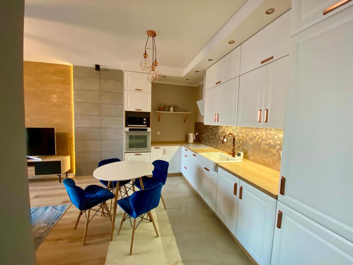 Apartament Pocztovia - Scisle Centrum, Prywatny Parking Ełk Kültér fotó