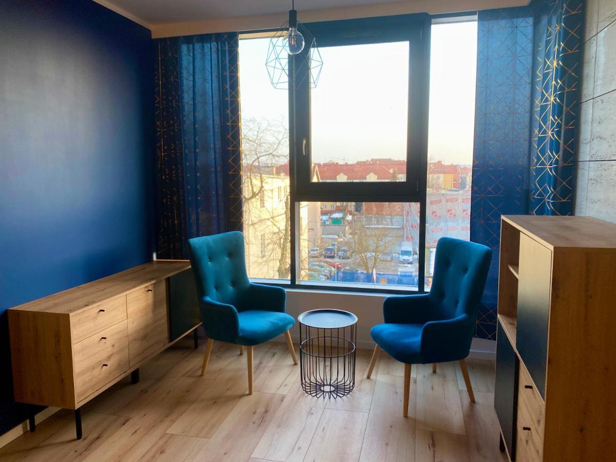 Apartament Pocztovia - Scisle Centrum, Prywatny Parking Ełk Kültér fotó