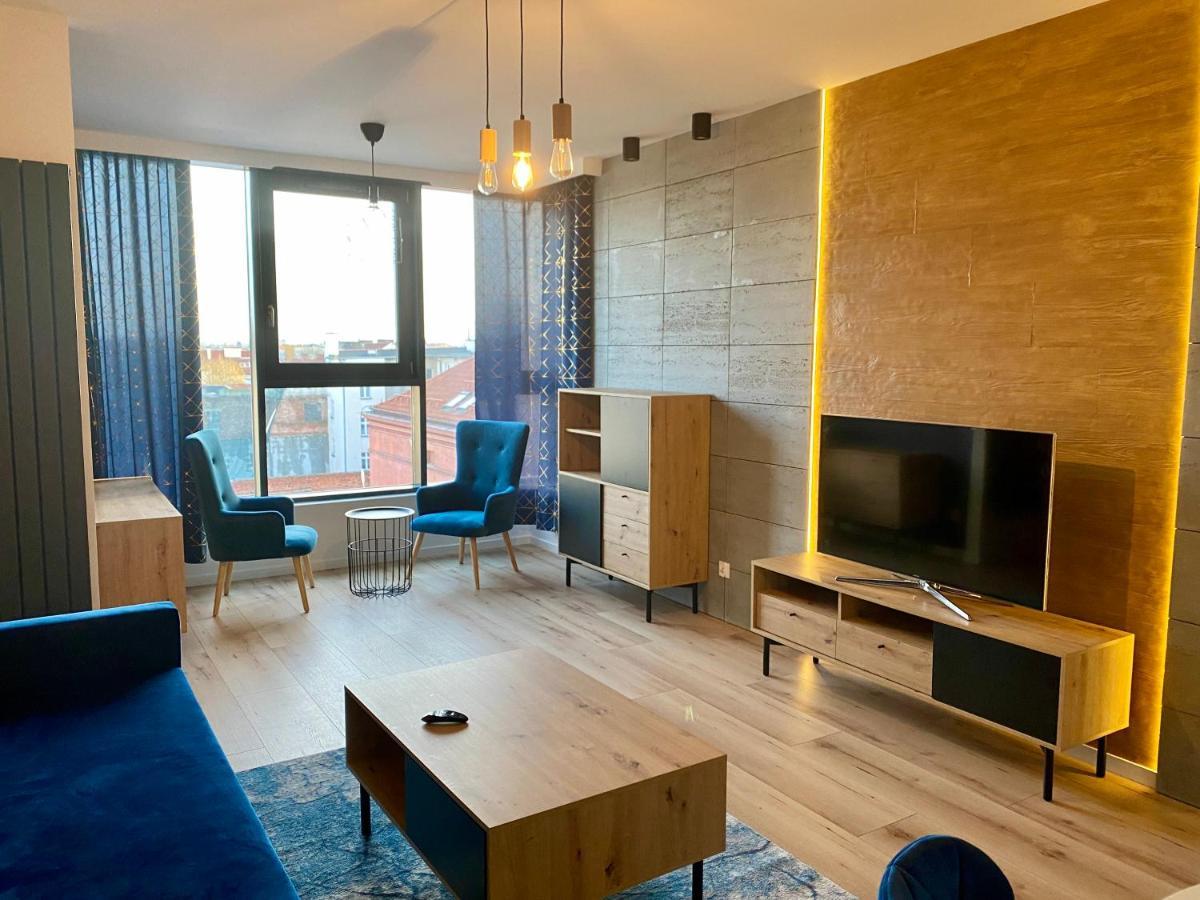 Apartament Pocztovia - Scisle Centrum, Prywatny Parking Ełk Kültér fotó