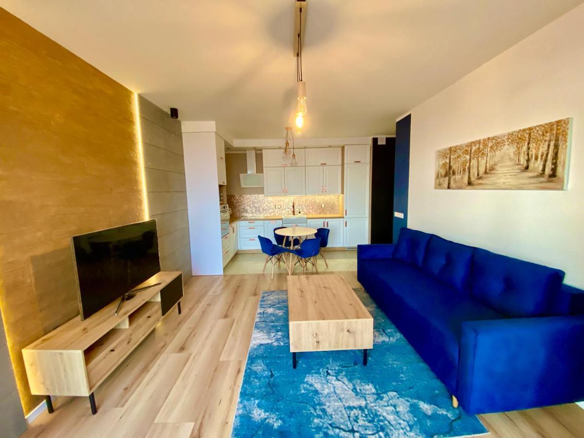 Apartament Pocztovia - Scisle Centrum, Prywatny Parking Ełk Kültér fotó