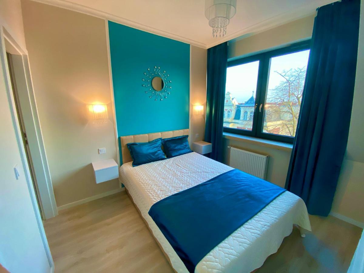 Apartament Pocztovia - Scisle Centrum, Prywatny Parking Ełk Kültér fotó