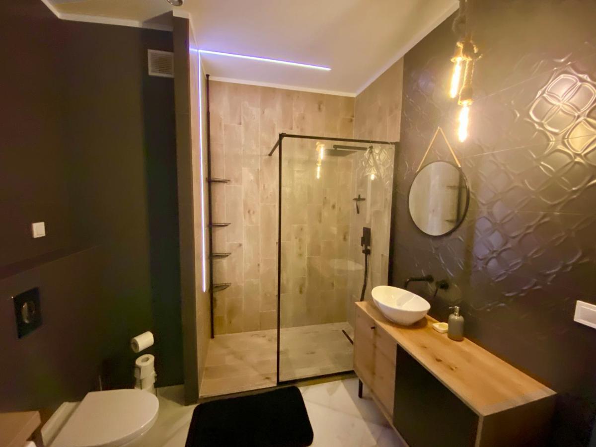 Apartament Pocztovia - Scisle Centrum, Prywatny Parking Ełk Kültér fotó