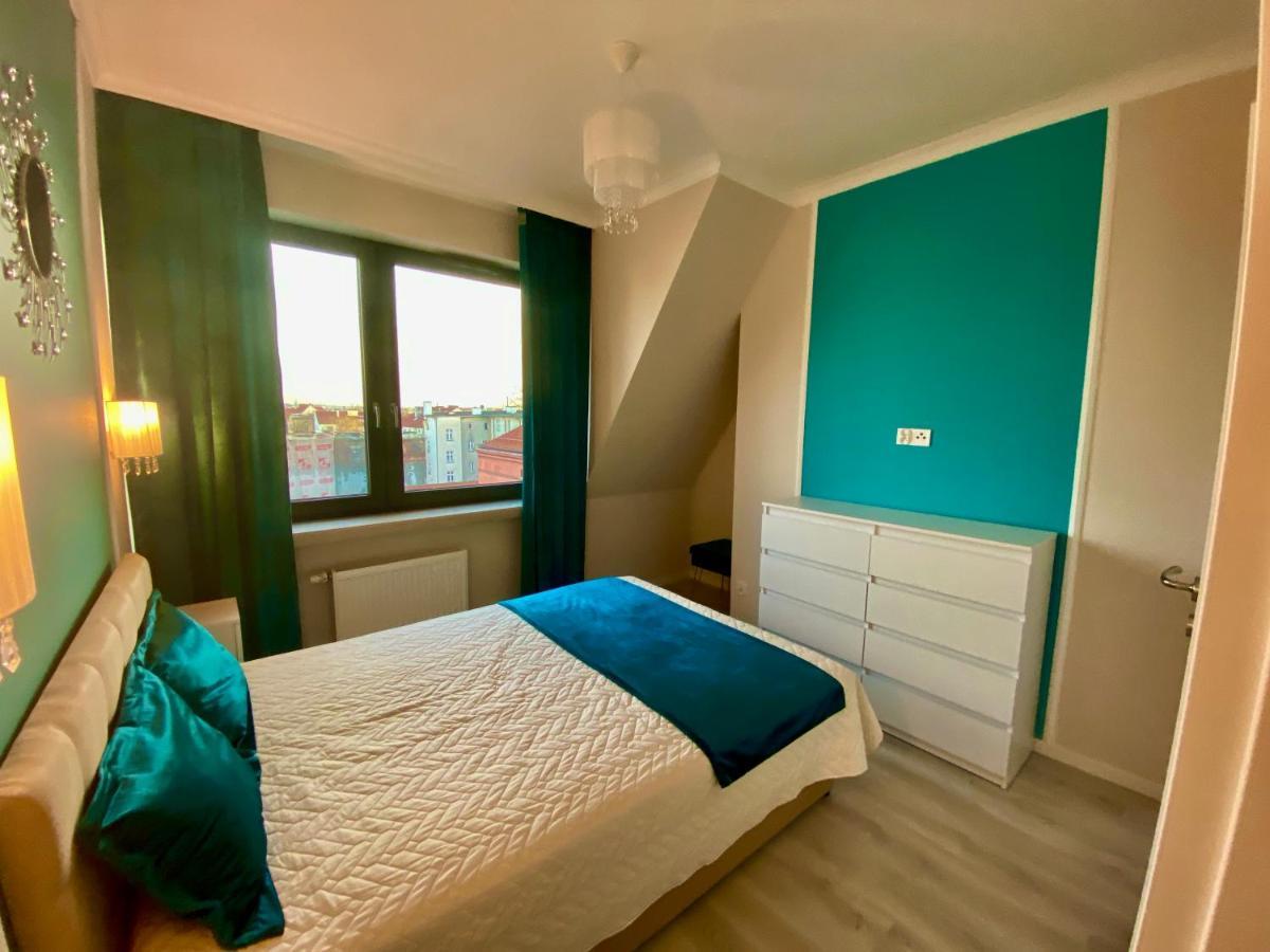 Apartament Pocztovia - Scisle Centrum, Prywatny Parking Ełk Kültér fotó