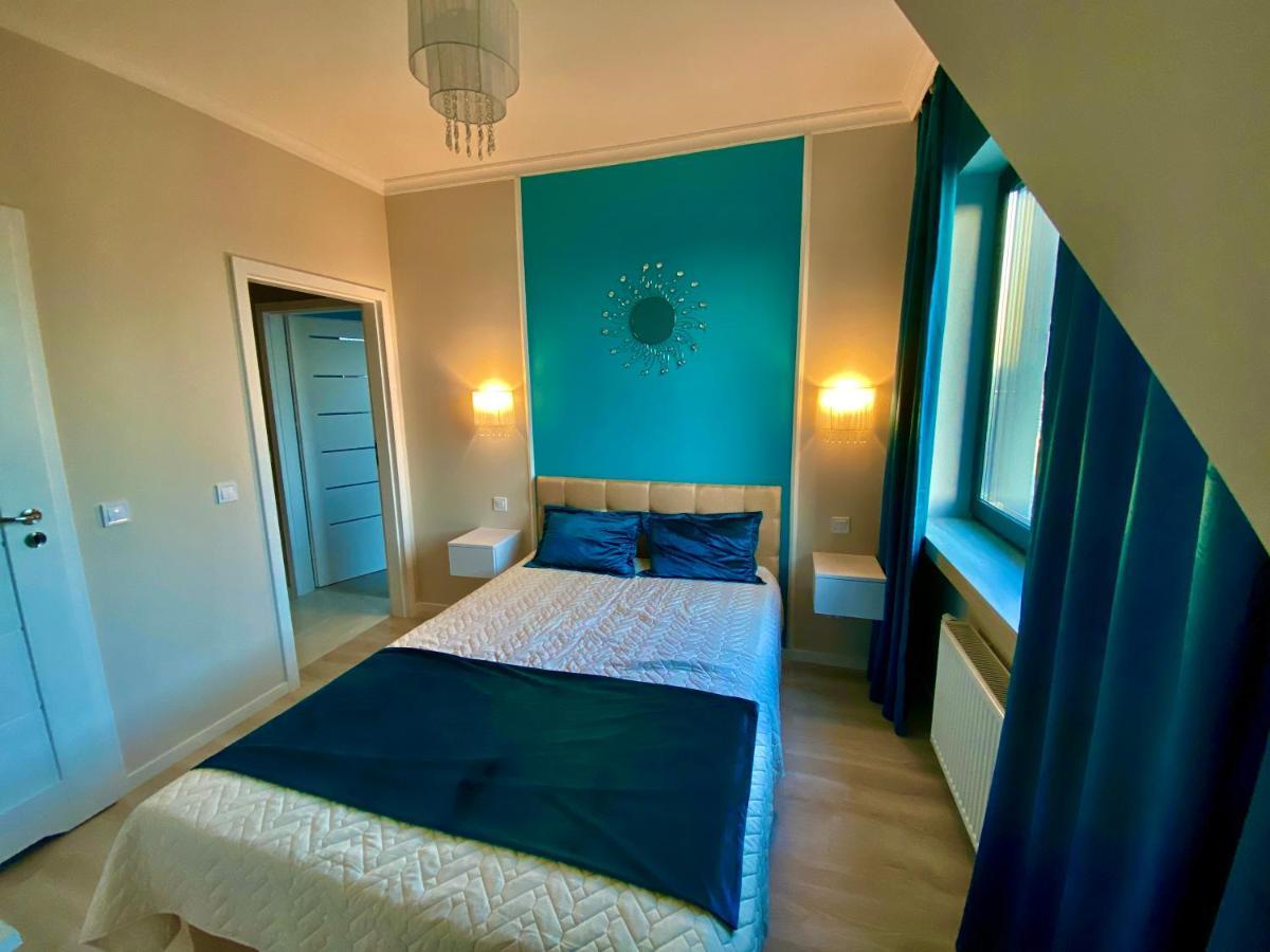 Apartament Pocztovia - Scisle Centrum, Prywatny Parking Ełk Kültér fotó