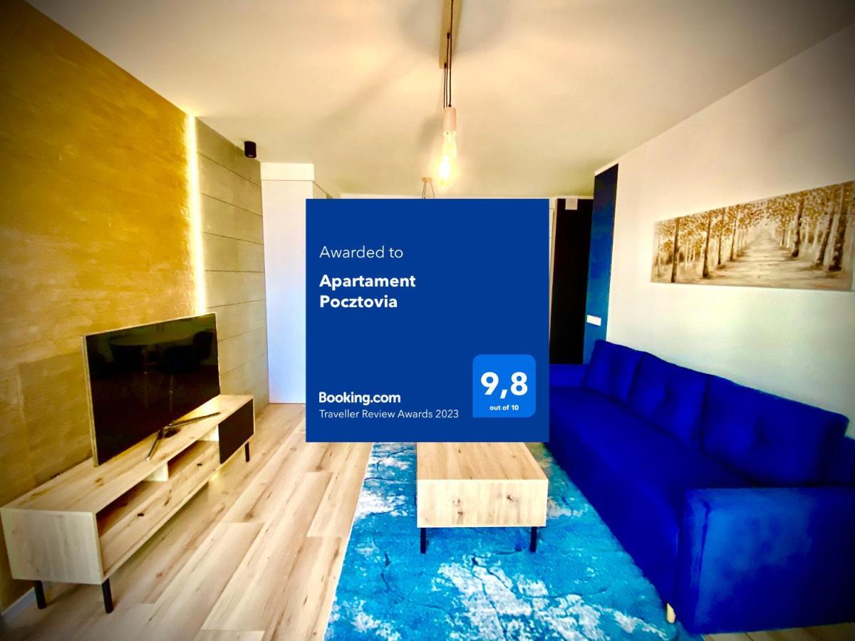 Apartament Pocztovia - Scisle Centrum, Prywatny Parking Ełk Kültér fotó